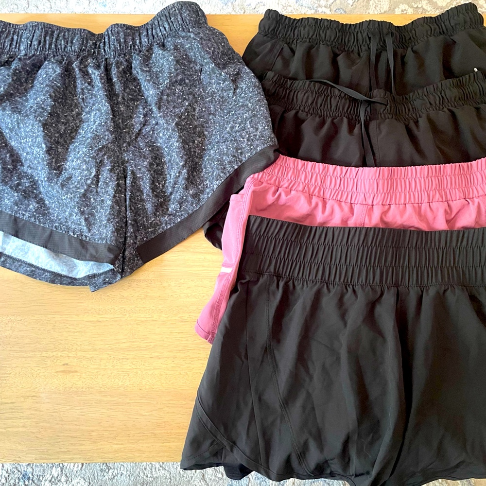 Women’s  athletic shorts lot